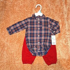 Carter's boys 6 months Christmas 🎄 outfit